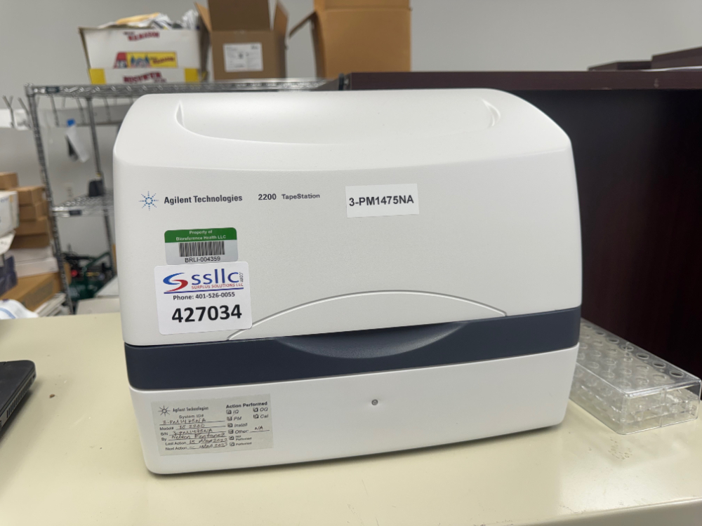 Image of Agilent 2200 Tapestation